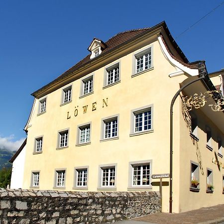 Hotel Gasthof Loewen Vaduz Exterior photo