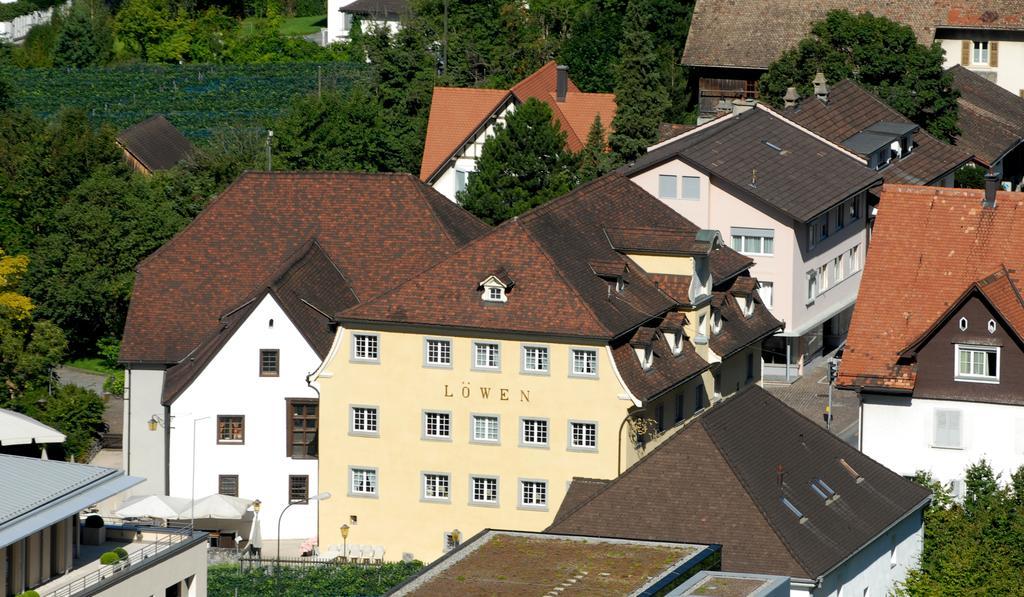 Hotel Gasthof Loewen Vaduz Exterior photo