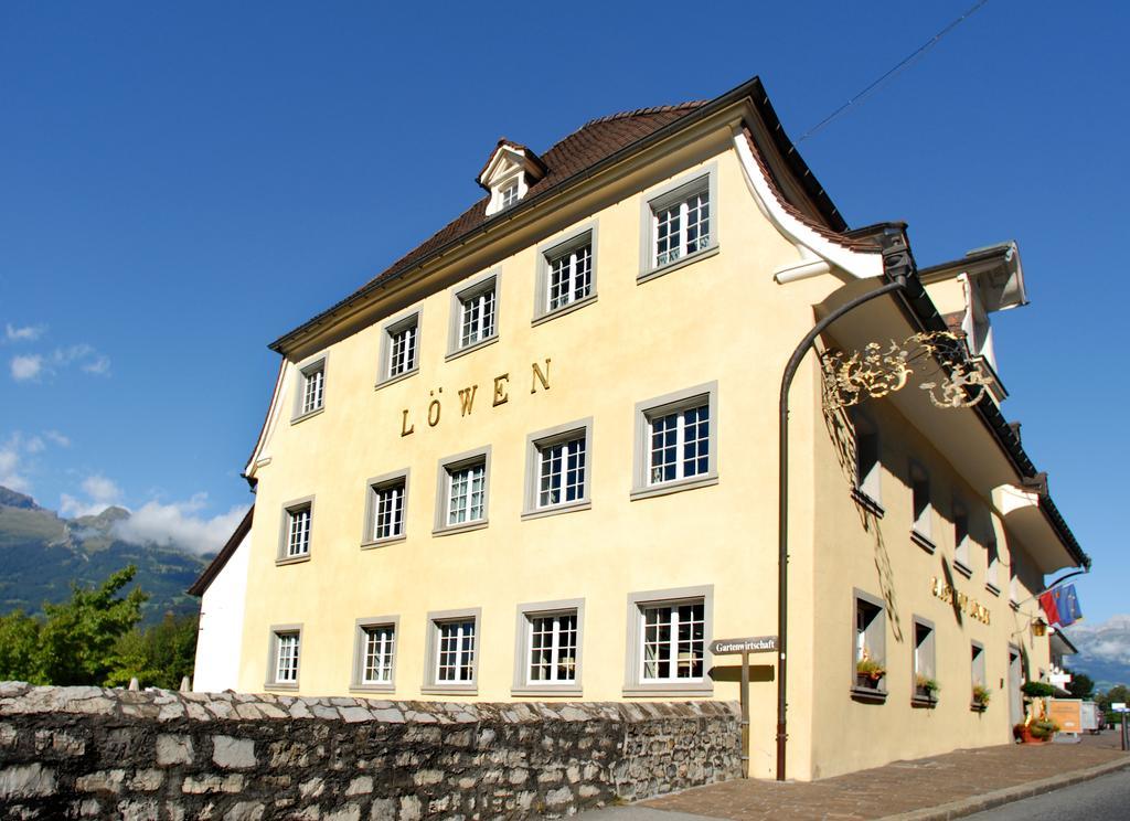 Hotel Gasthof Loewen Vaduz Exterior photo