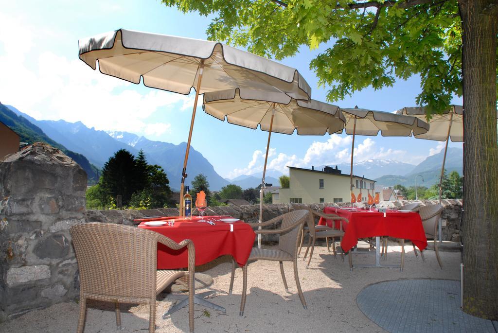 Hotel Gasthof Loewen Vaduz Exterior photo